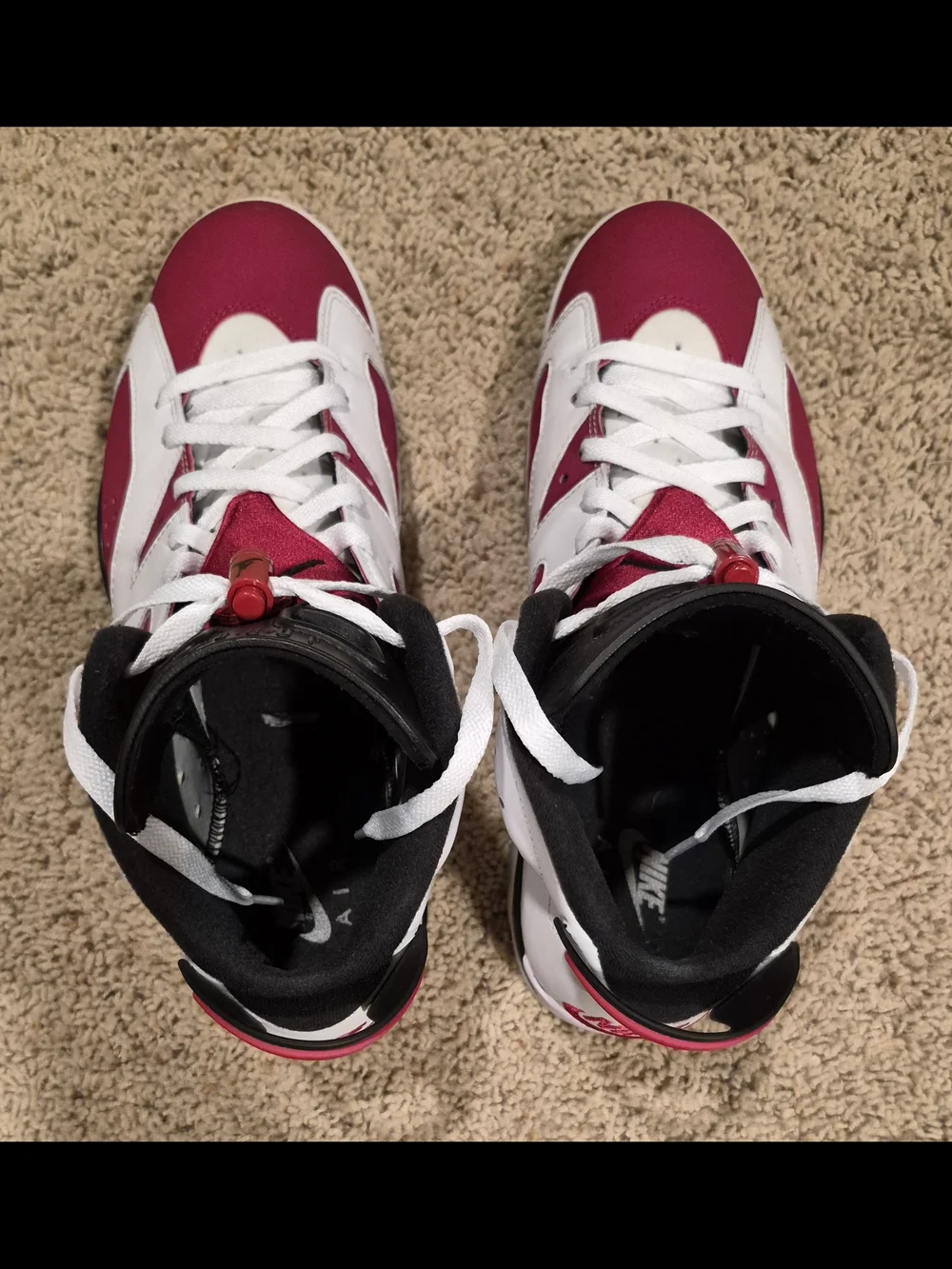 Jordan 6 Carmine